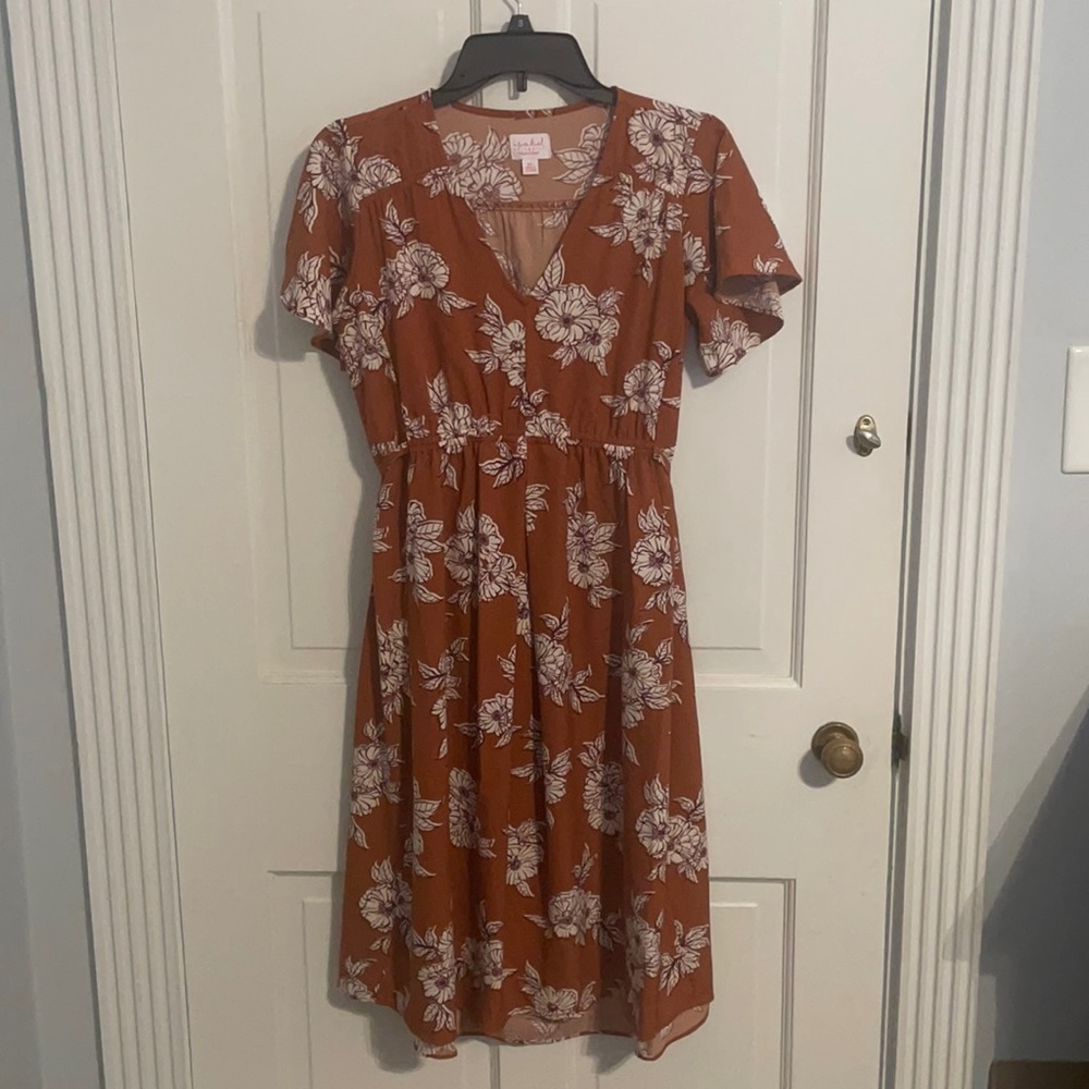 Isabel maternity dress